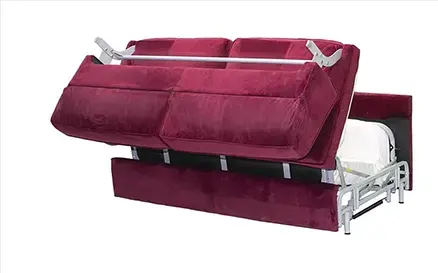 Luxury Contract Italian Style Sofa Bed Mechanism